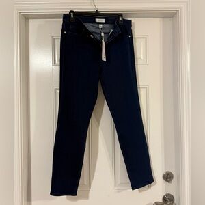 Lilly Pulitzer South Ocean High Rise Jeans in Cosmic Wash